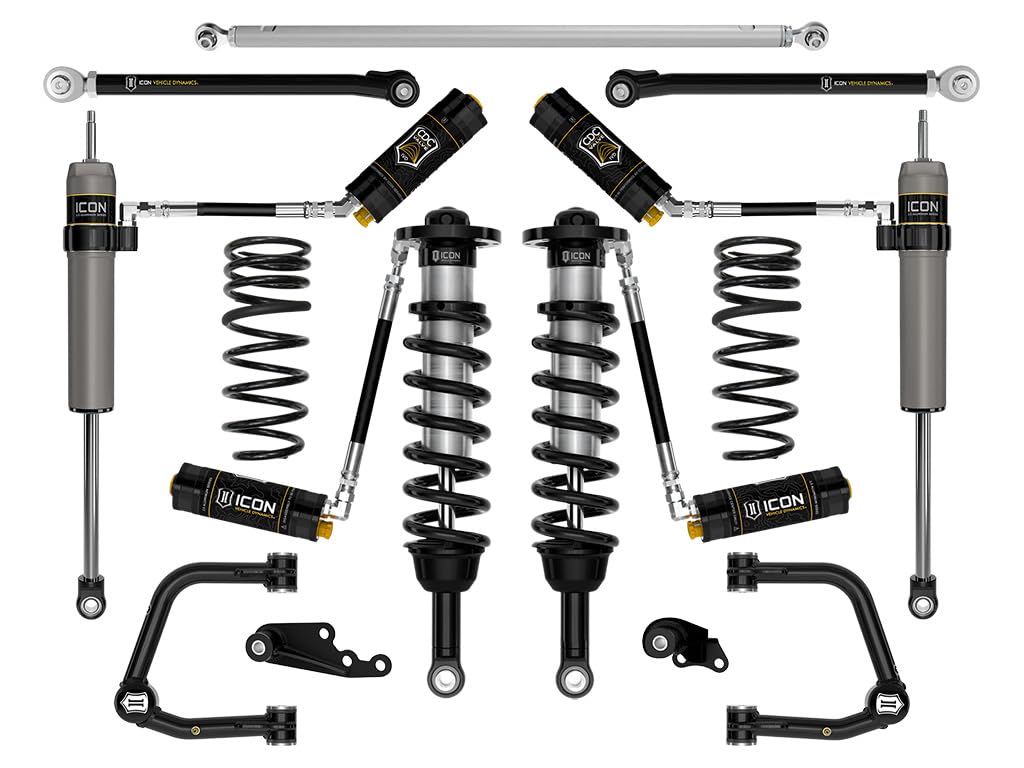 2024-2025 Lexus GX550 ICON, 1.25-3" Lift, Stage 8 Suspension System, CDCV, Tubular