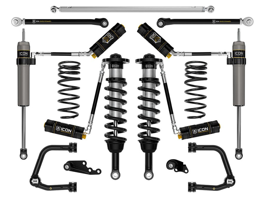 2024-2025 Lexus GX550 ICON, 1.25-3" Lift, Stage 8 Suspension System, CDCV, Tubular