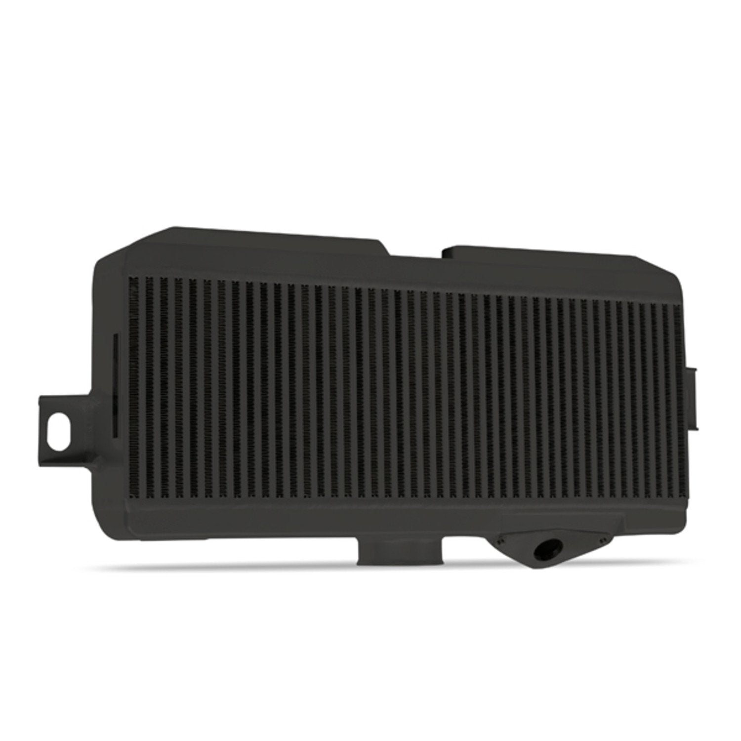 Mishimoto Top-Mount Intercooler Kit MMTMIC-STI-08BKBL Fits Subaru STI 2008-2014 Black Cooler, Blue Hose