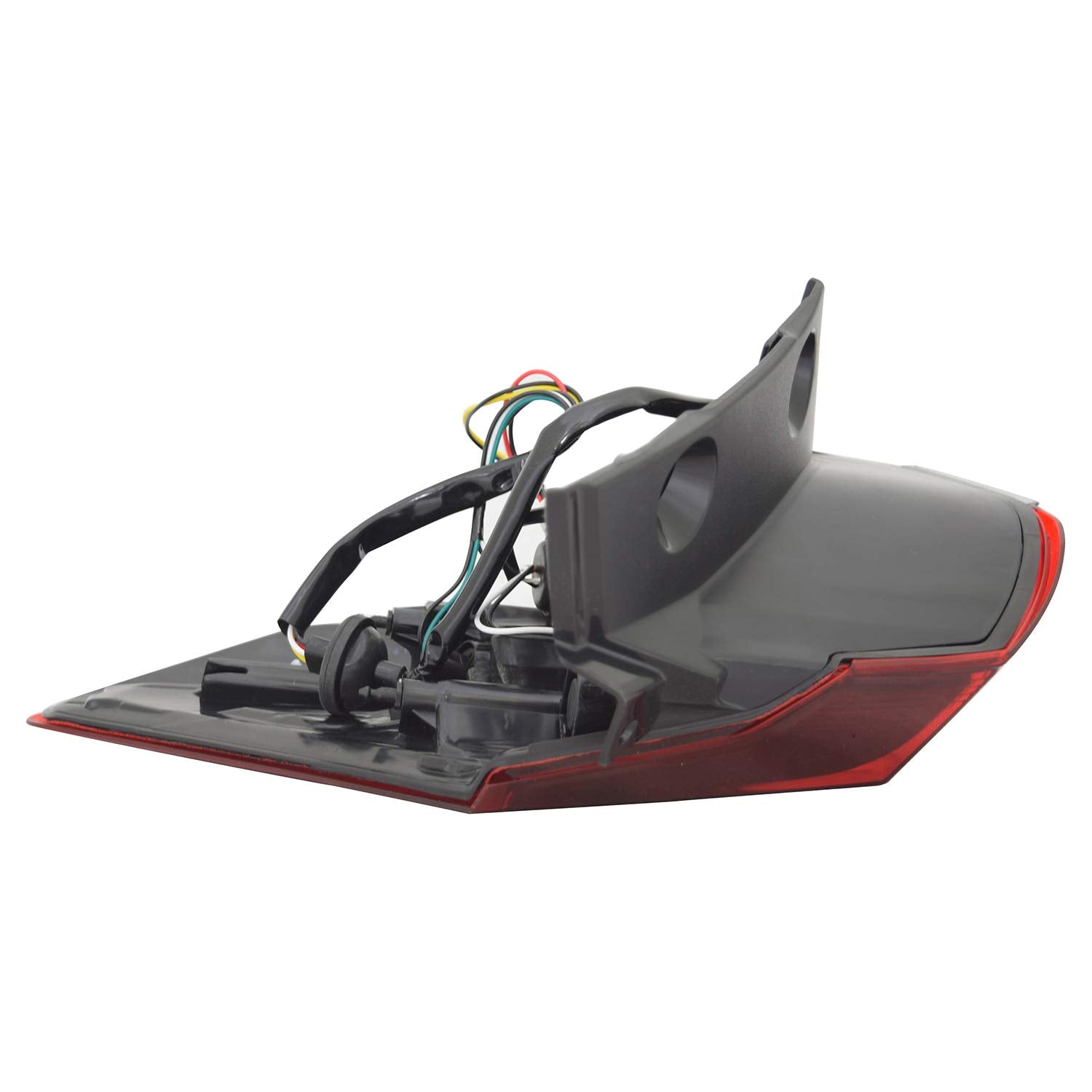 Left TYC Tail Light Assembly Compatible with 2018-2019 Nissan Rogue