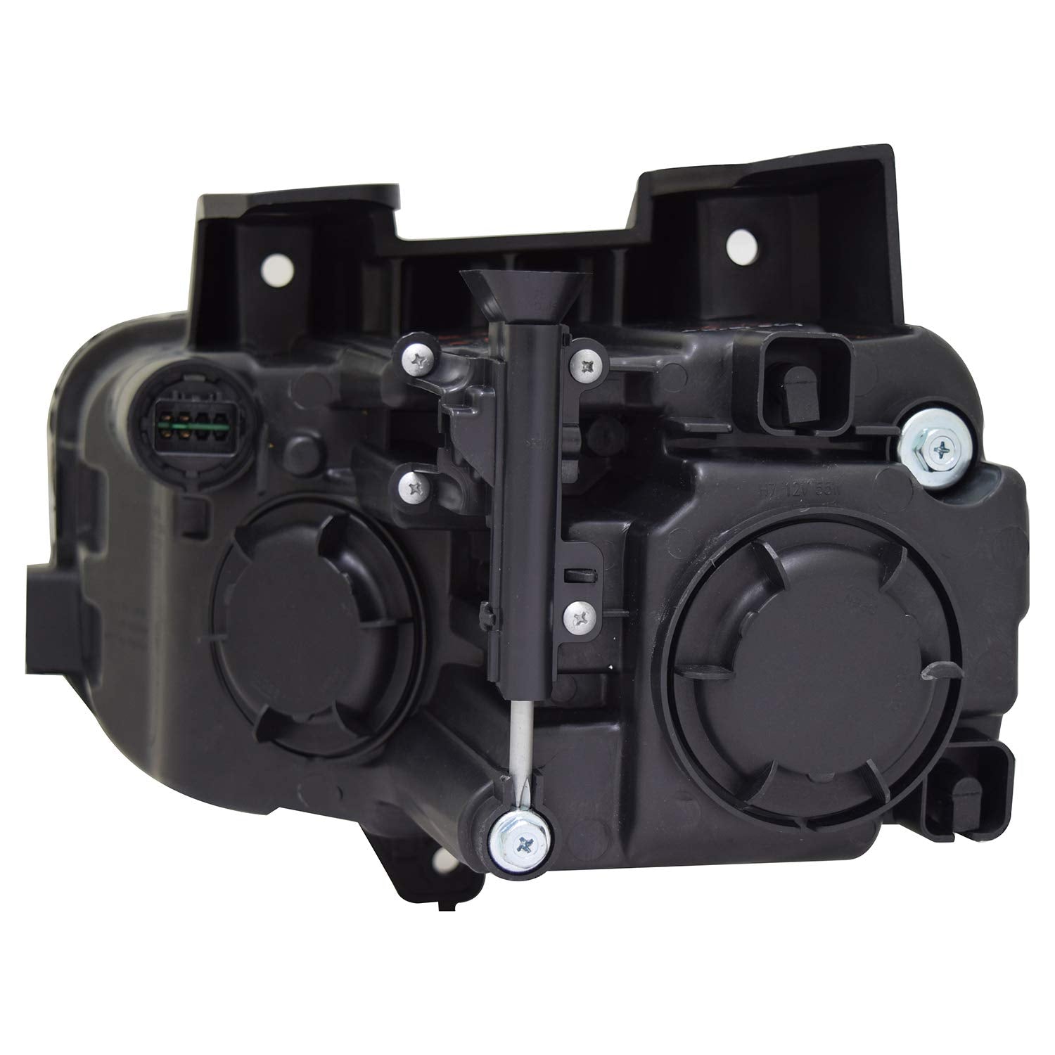 Right TYC Headlight Assembly Compatible with 2018-2021 Hyundai Kona