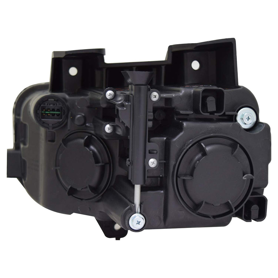 Right TYC Headlight Assembly Compatible with 2018-2021 Hyundai Kona