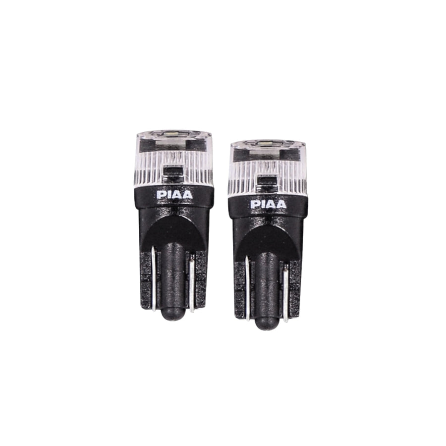 PIAA T10/168 26-19310 LED Wedge Bulb, 2 Pack (6000K, 30Lm), white