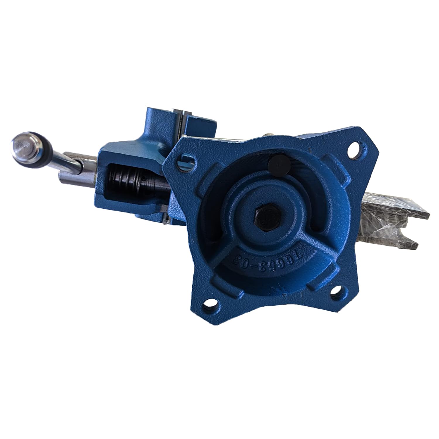 5-1/2" Jaw Width Baileigh Industrial Bench Vise, 6" Max Jaw Opening (BV-5I)