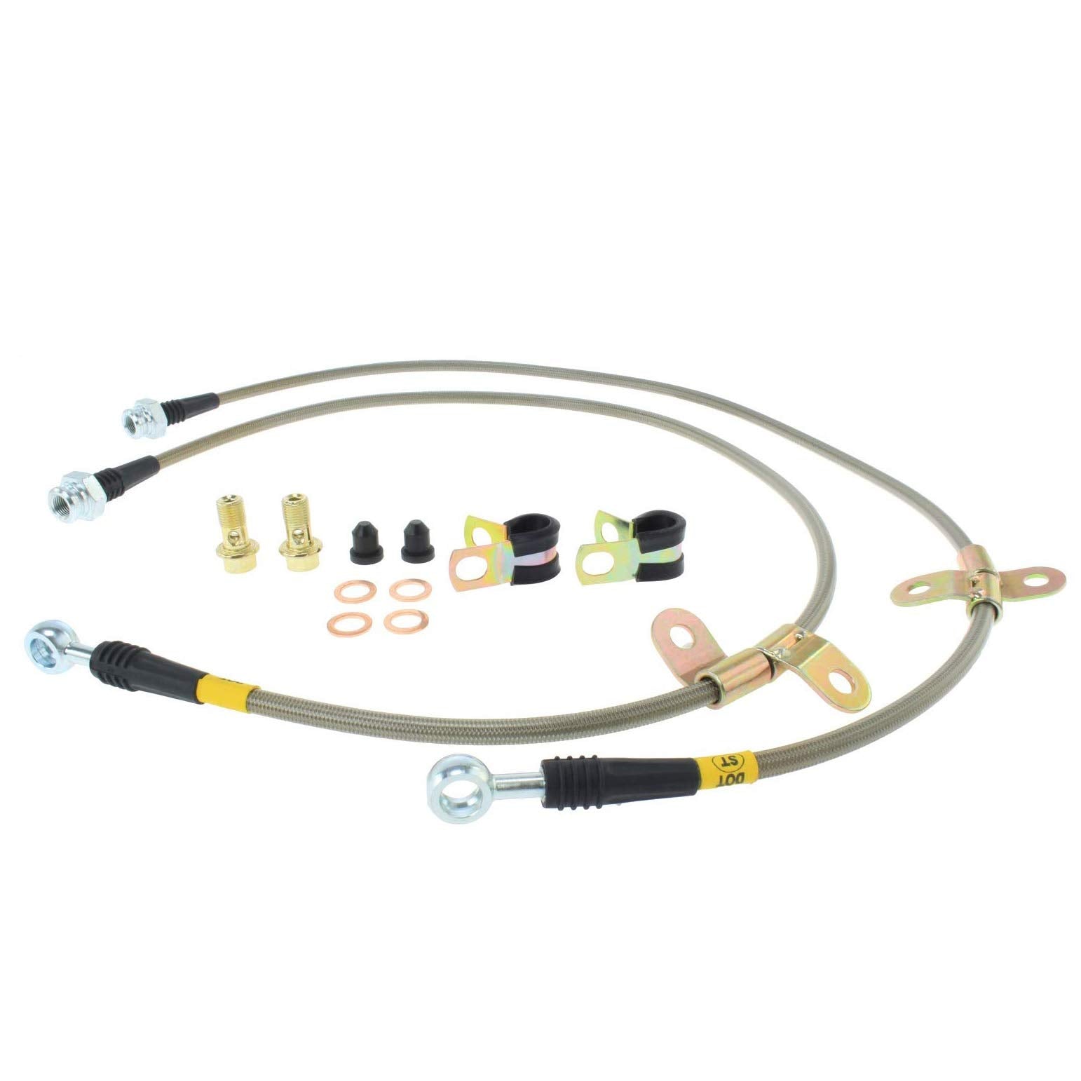 Brake Line Kit, Centric StopTech (950.42012) Stainless Steel