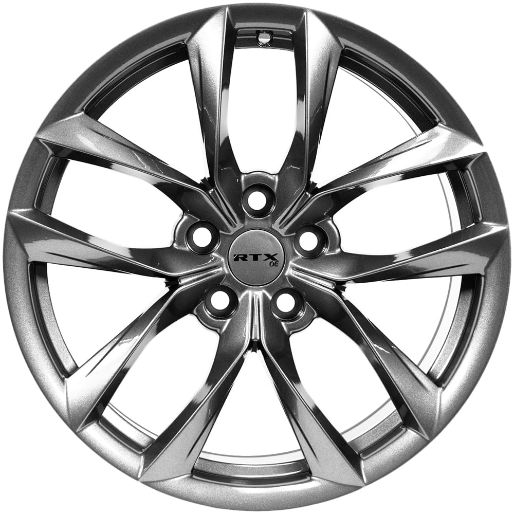 Custom RTX Wheel - 19x8.5, 35 Offset, 5x114.3 Bolt Pattern, 64.1mm Hub - Gunmetal Rim