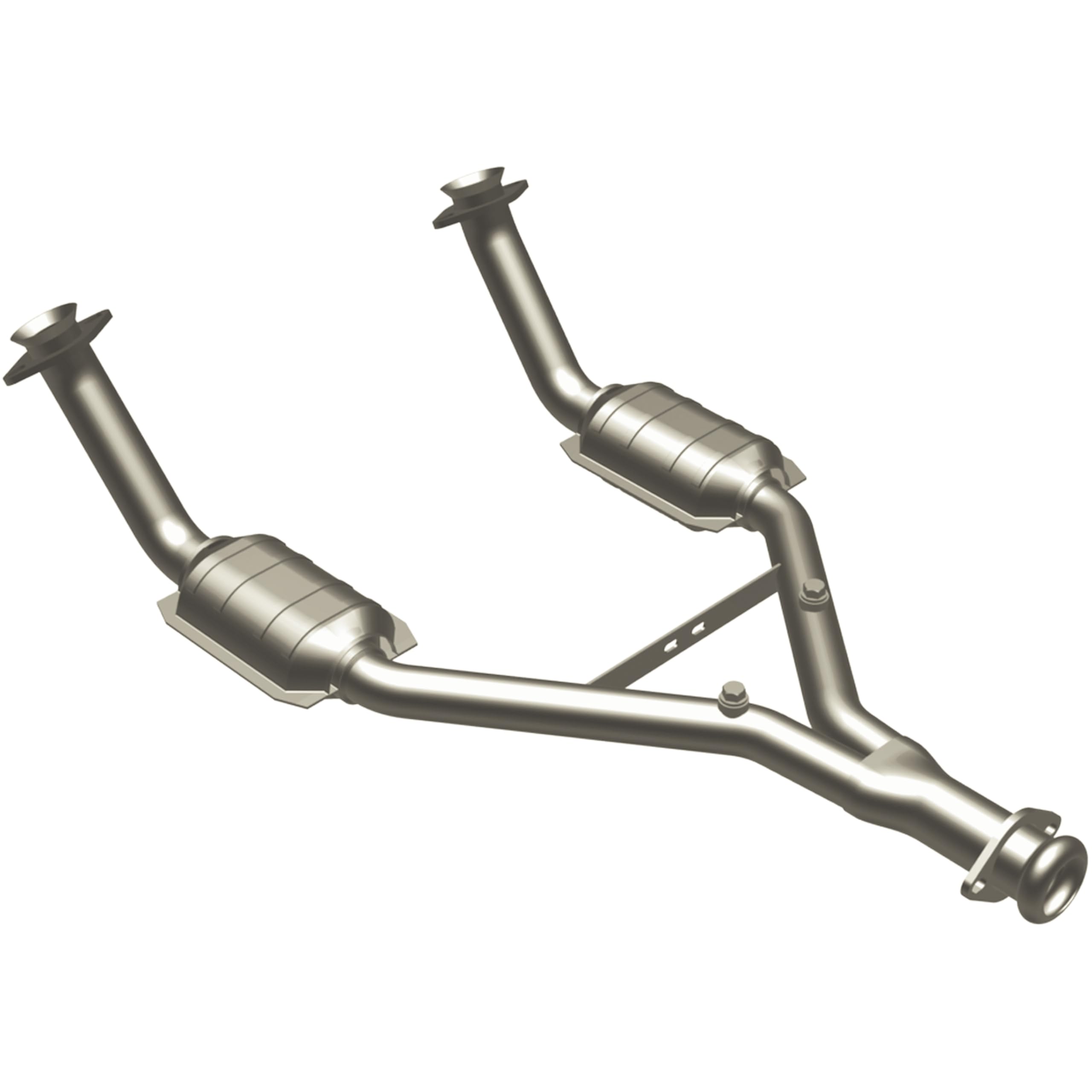 Catalytic Converter MagnaFlow 23340: Standard Grade, Direct-Fit, Compatible with 1994-1995 Ford Mustang (Federal/EPA Compliant)