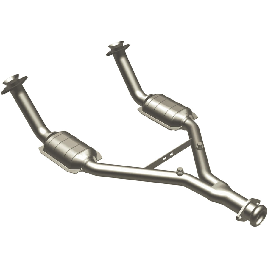 Catalytic Converter MagnaFlow 23340: Standard Grade, Direct-Fit, Compatible with 1994-1995 Ford Mustang (Federal/EPA Compliant)