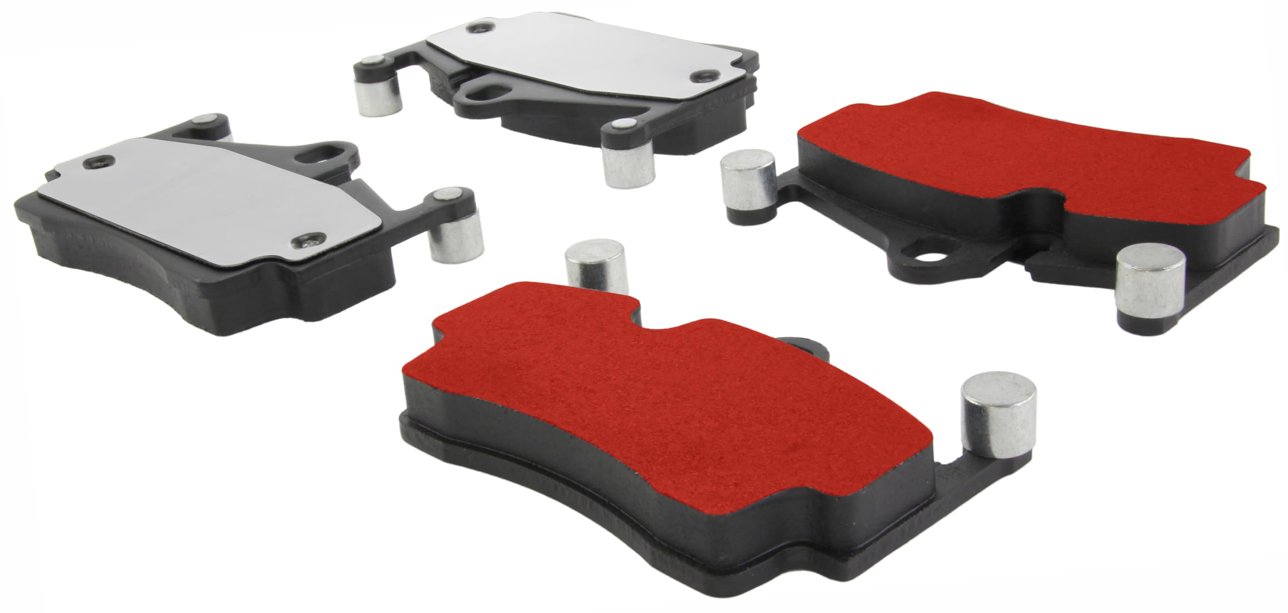 Centric 500.11340 PQ PRO Disc Brake Pads with Hardware 2005-2020 Porsche 718 Boxster, 718 Cayman, 911, Boxster, Cayman
