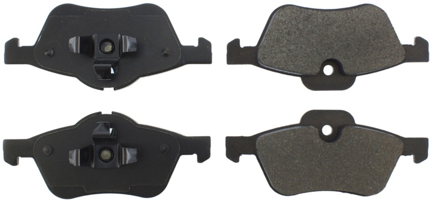 Front StopTech 308.09390 Brake Pads with Shims and Hardware Street