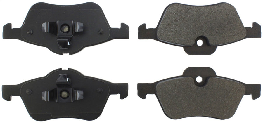Front StopTech 308.09390 Brake Pads with Shims and Hardware Street