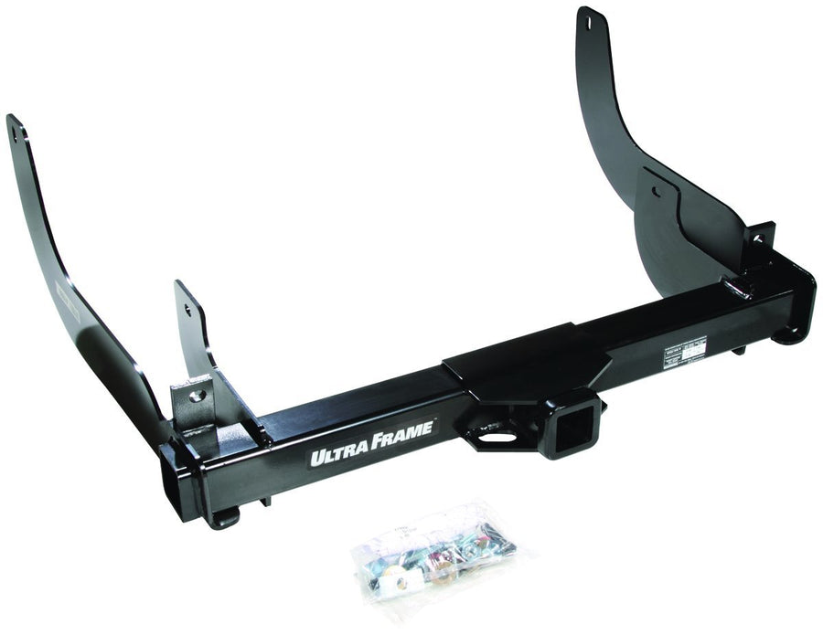 Class 5 Draw-Tite Ultra Frame Trailer Hitch, 2 Inch Receiver, Black, Compatible with 2006-2008 Ford F-150, 2006-2008 Lincoln Mark LT