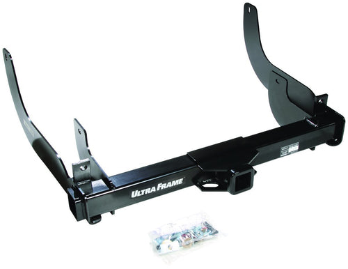 Class 5 Draw-Tite Ultra Frame Trailer Hitch, 2 Inch Receiver, Black, Compatible with 2006-2008 Ford F-150, 2006-2008 Lincoln Mark LT