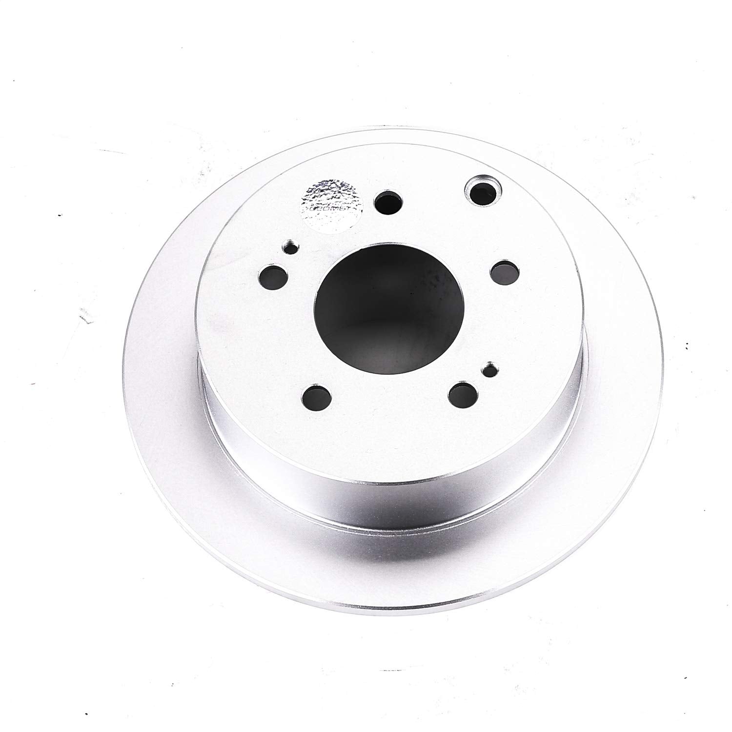 Power Stop JBR1130EVC Evolution Genuine Geomet® Coated Brake Rotor For Mitsubishi Eclipse 2006-2012, Mitsubishi Galant 2004-2012 [Model Specific]