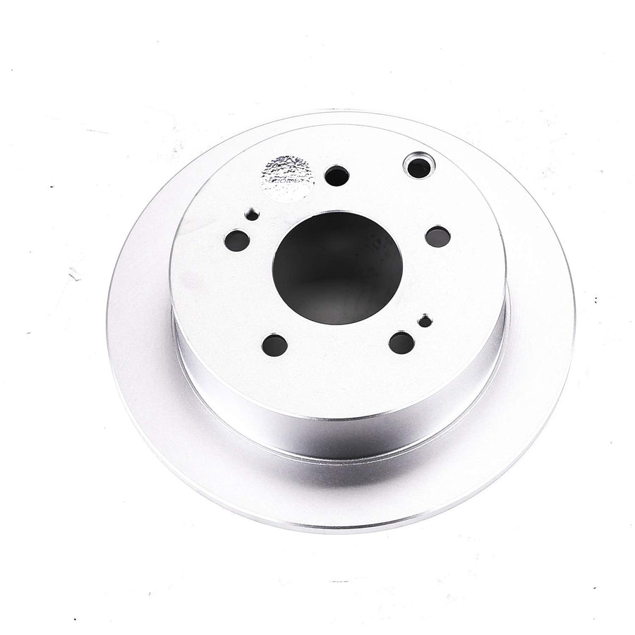 Power Stop JBR1130EVC Evolution Genuine Geomet® Coated Brake Rotor For Mitsubishi Eclipse 2006-2012, Mitsubishi Galant 2004-2012 [Model Specific]