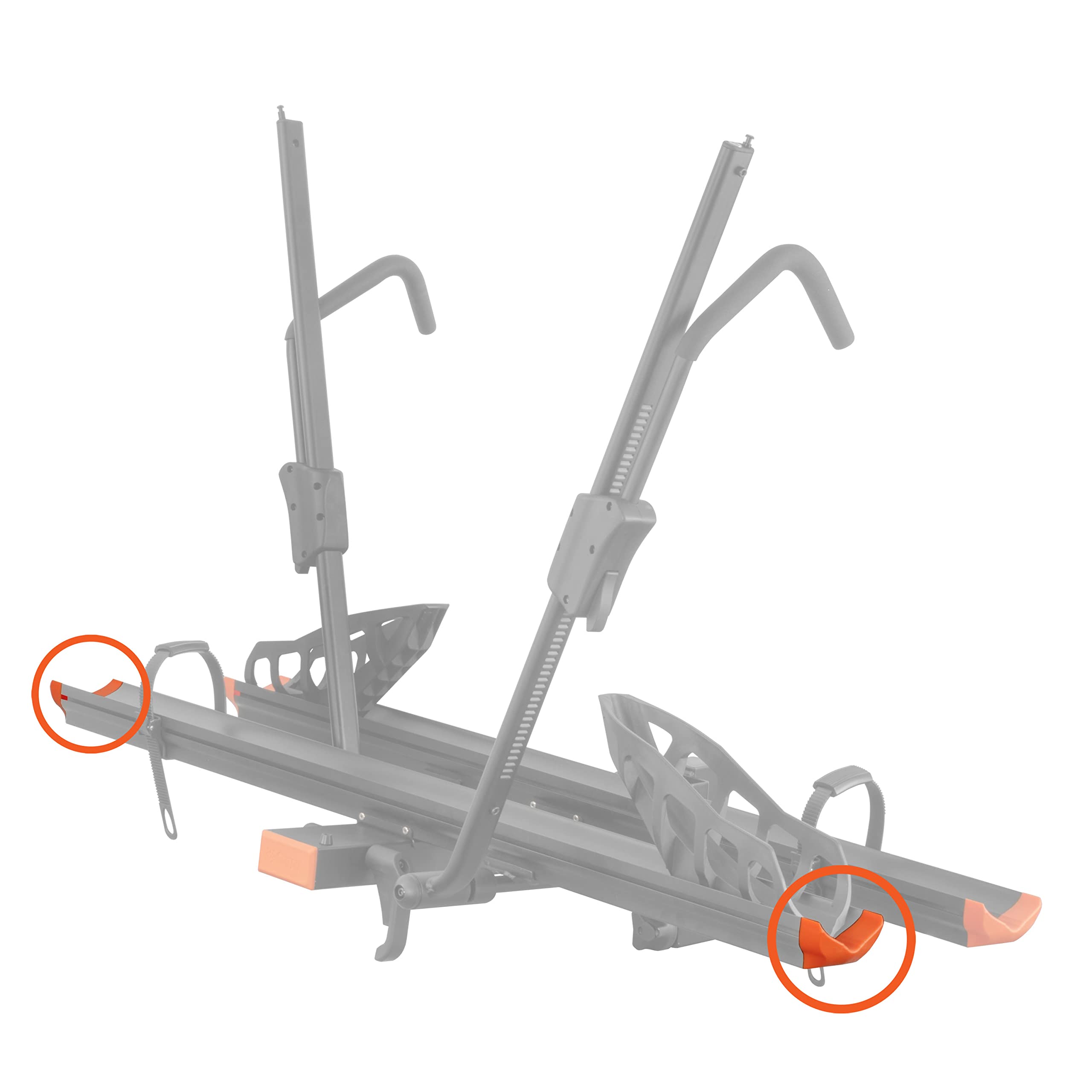 18088 CURT Replacement Bike Rack End Caps