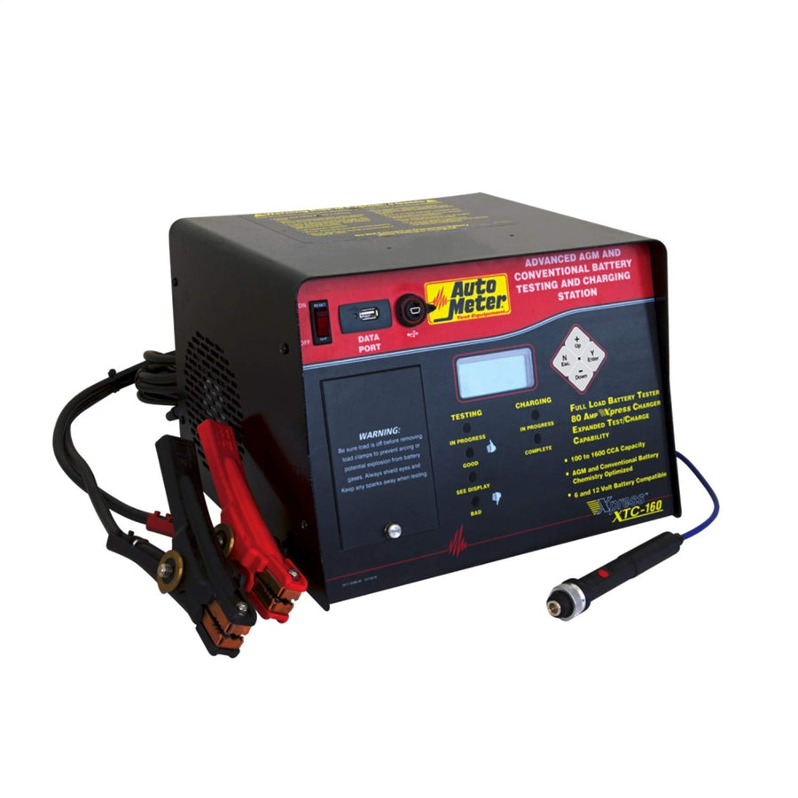 Auto Meter AGM Optimized XTC-160 Automatic Battery Tester and Fast Charger