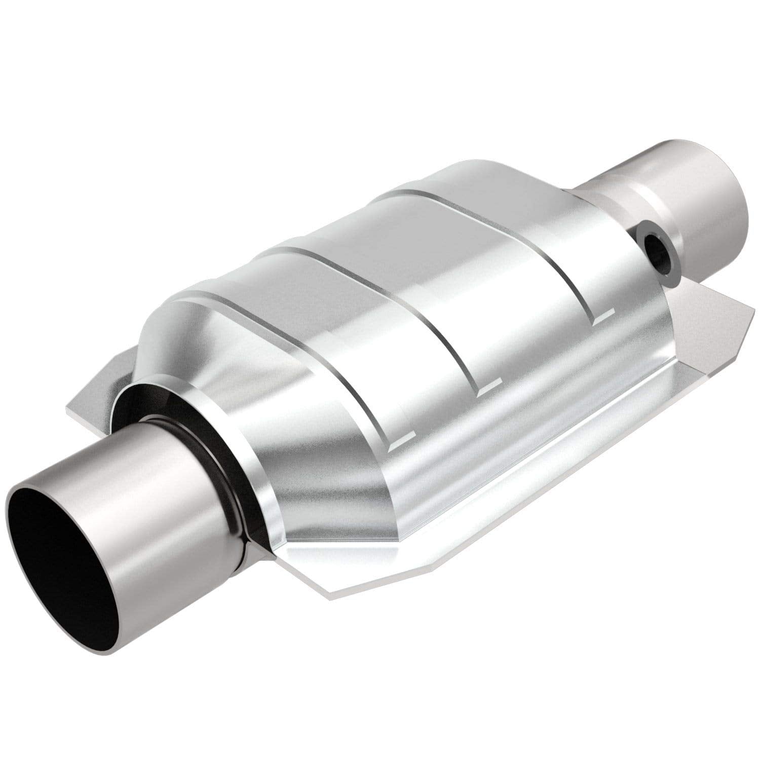 Large MagnaFlow Stainless Steel CA Legal Universal Fit Catalytic Converter