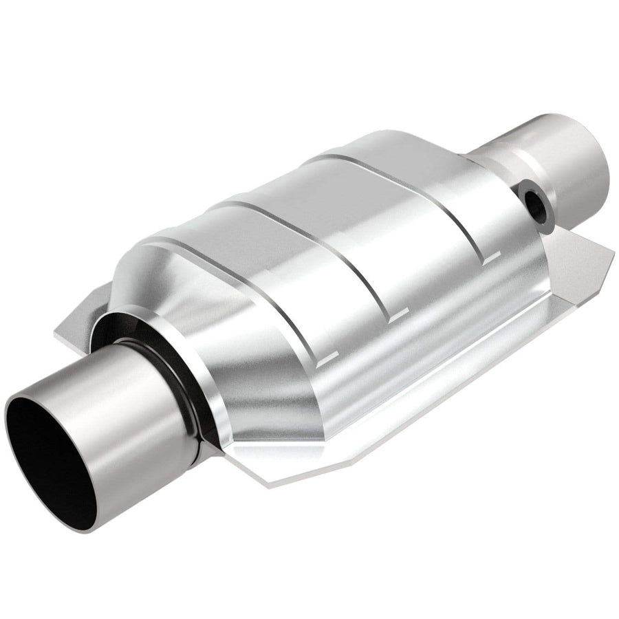 Large MagnaFlow Stainless Steel CA Legal Universal Fit Catalytic Converter