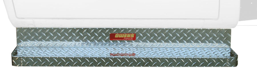Owens Products 82320 Cab Length Owens Commercial Running Boards Diamond w/o Stone Guard