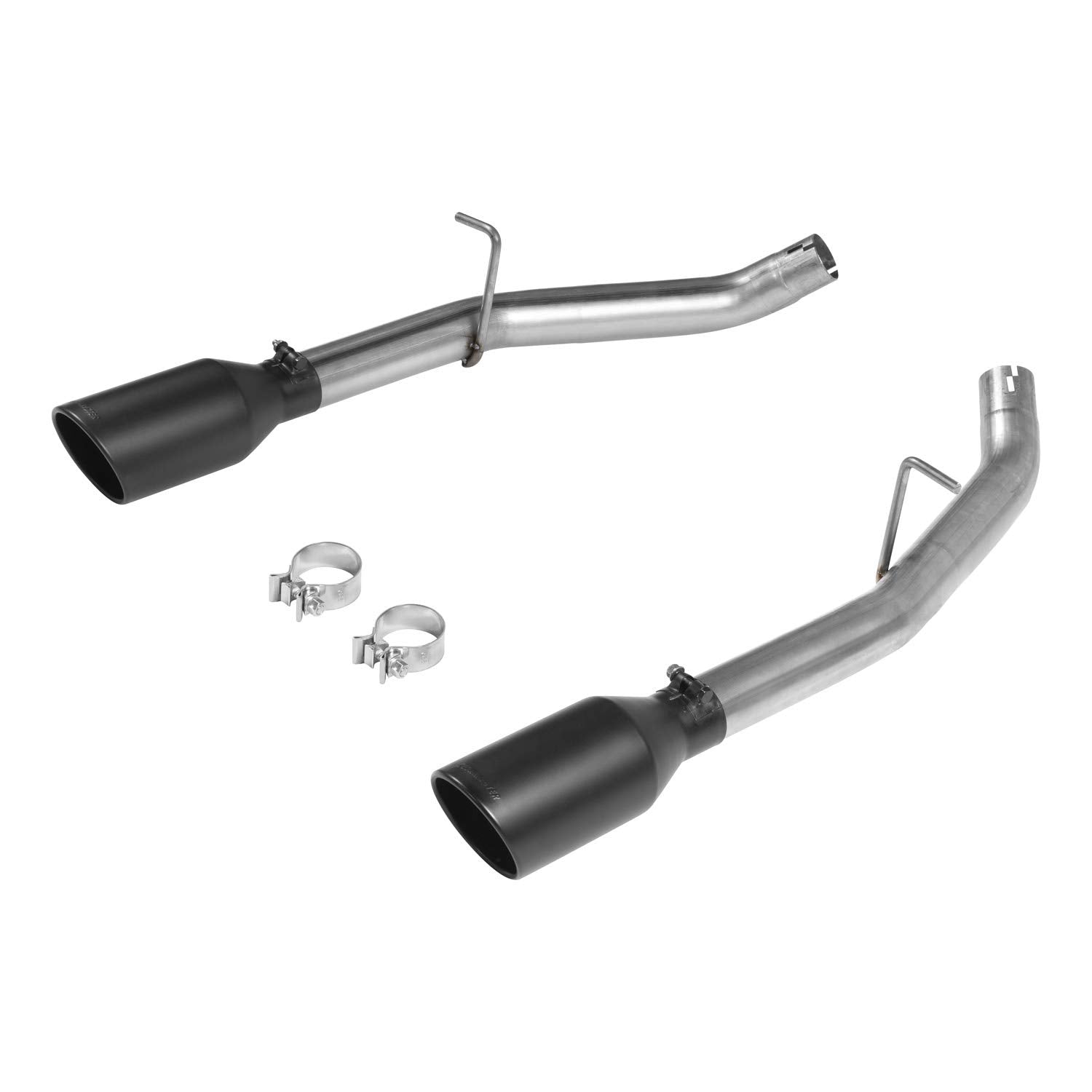 Flowmaster American Thunder 817850 Axle-Back Exhaust Kit 2.5 Inch 409 Stainless Steel 4.5 Inch Black 304 Tips Compatible with 2019-2024 New Body Ram 1500 5.7L 2/4WD except Factory Single Tailpipe