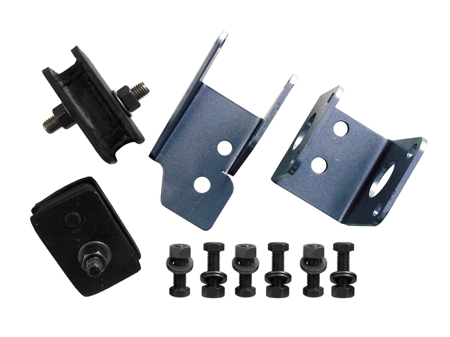 Trans-Dapt TRANS DAPT 4695 Motor Mount Kit, Black
