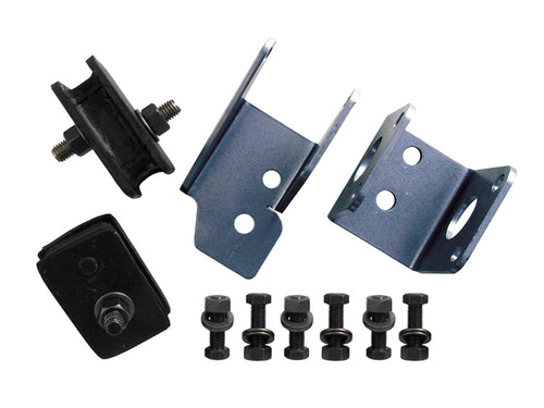 Trans-Dapt TRANS DAPT 4695 Motor Mount Kit, Black