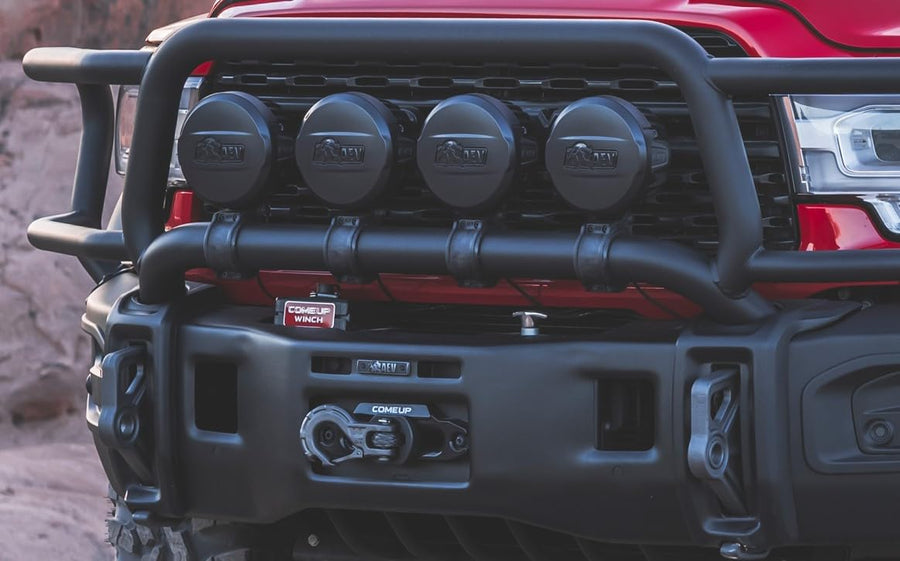 ComeUp AEV 16.5k / 20k Winch Mount for 2019-2026 Ram HD 2500/3500/4500/5500 with Bumper AEV