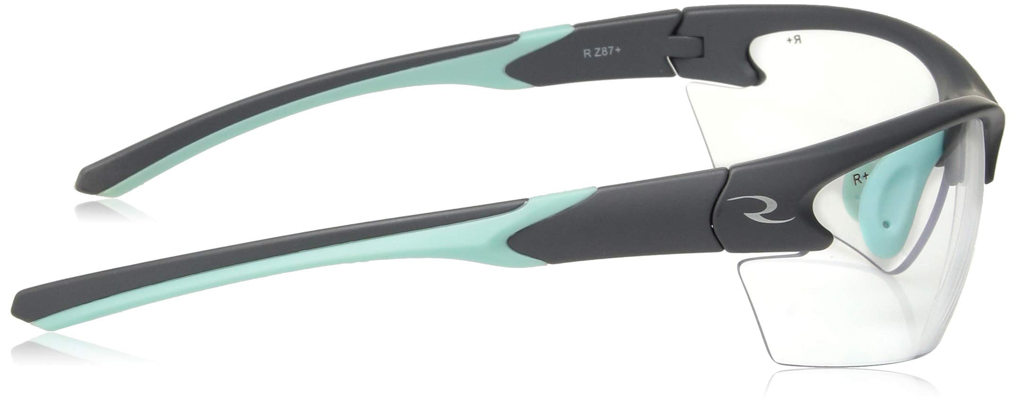 Radians Ladies RADWS2310CS Glasses, Aqua/Clear