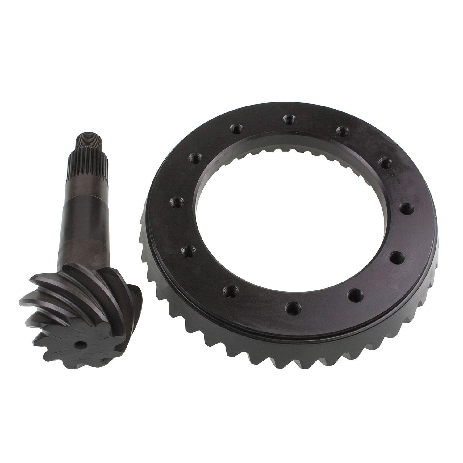 Differential Ring & Pinion Richmond Gear 69-0352-1 For GM 8.875" 12-Bolt Trucks Ratio 4.56, Thick Ring Gear, Fits 2.76–3.42 Ratio Carrier - Fits Chevy/GMC Trucks & Vans, Replaces 12BT456T, GM12-456X