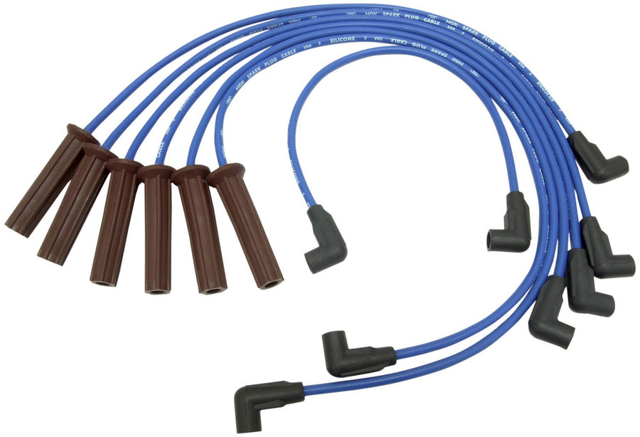 RC-GMX028 NGK (51271) Spark Plug Wire Set Black