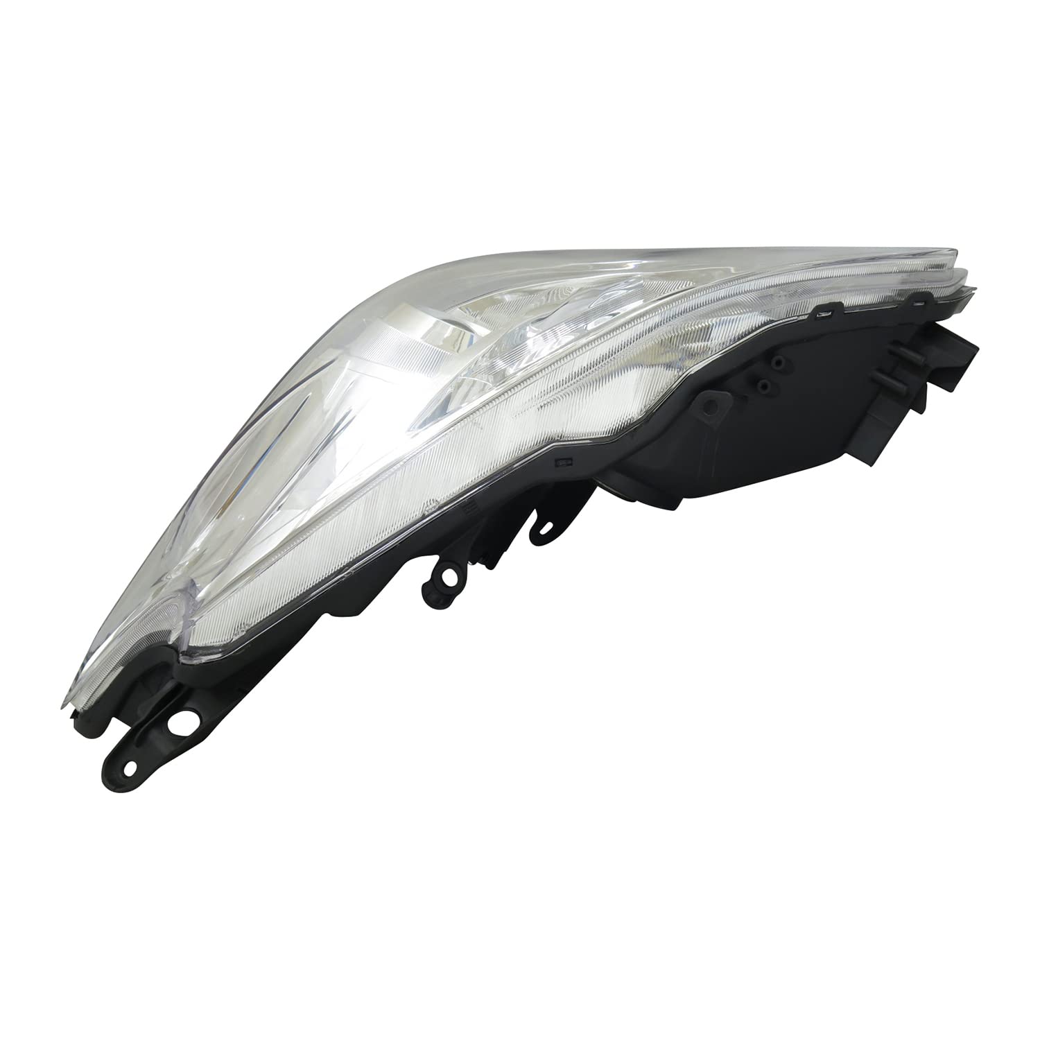 Left TYC Headlight Assembly Compatible with 2012-2014 Toyota Prius