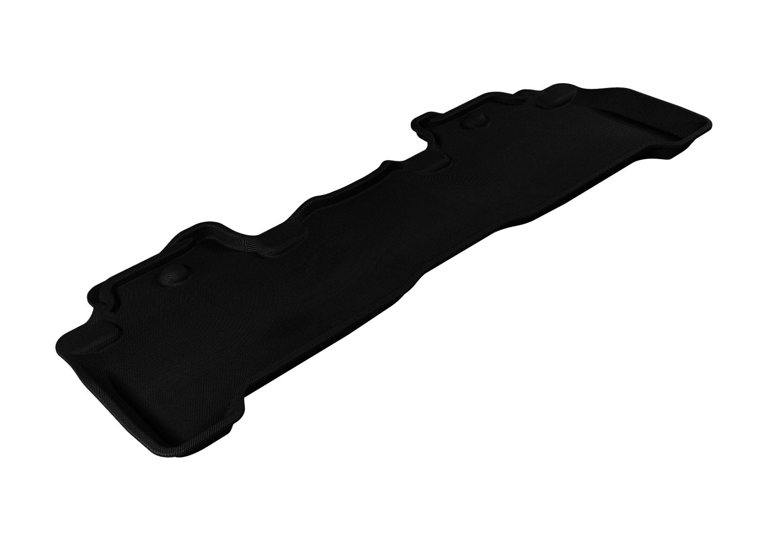 Kagu Floor Mat (Black) 3D MAXpider Custom Fit for 2007-2013 Acura MDX - 2ND Row