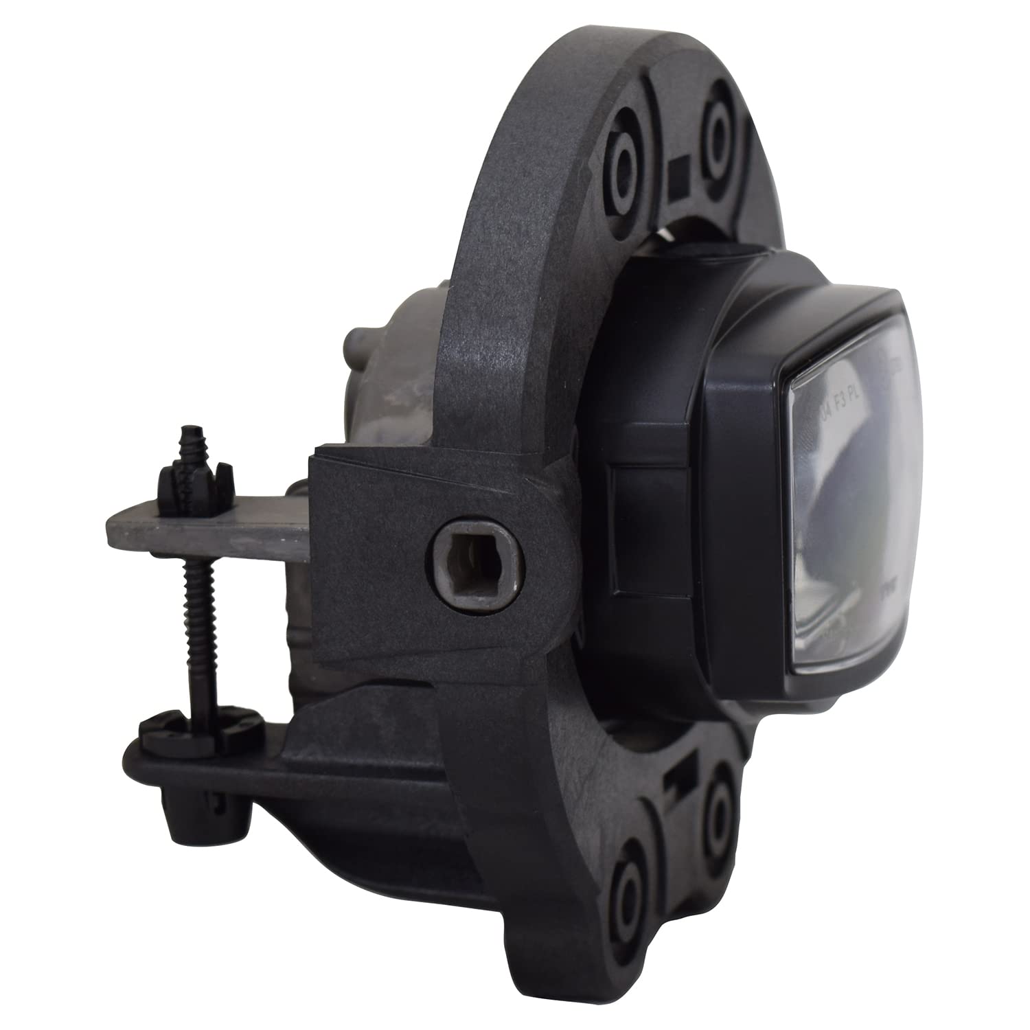 Left TYC Fog Light Assembly Compatible with 2019-2019 Jeep Cherokee