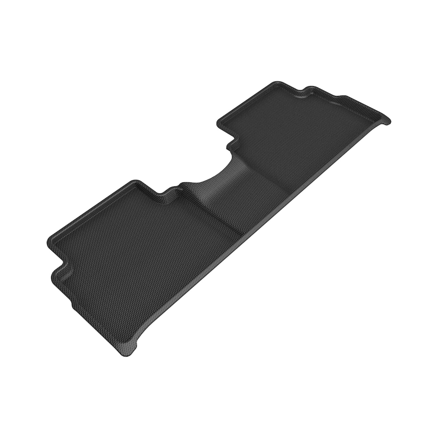 KAGU 3D MAXpider Floor Mat (BLACK) Compatible with HYUNDAI SANTA FE HYBRID & PHEV ONLY 2021-2023 - Second Row