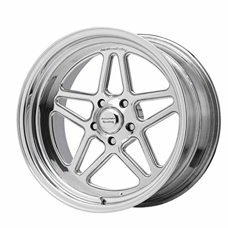 FORGED AMERICAN RACING VF533 Polished Wheel (15 x 14. inches /0 x 72 mm, 0 mm Offset)