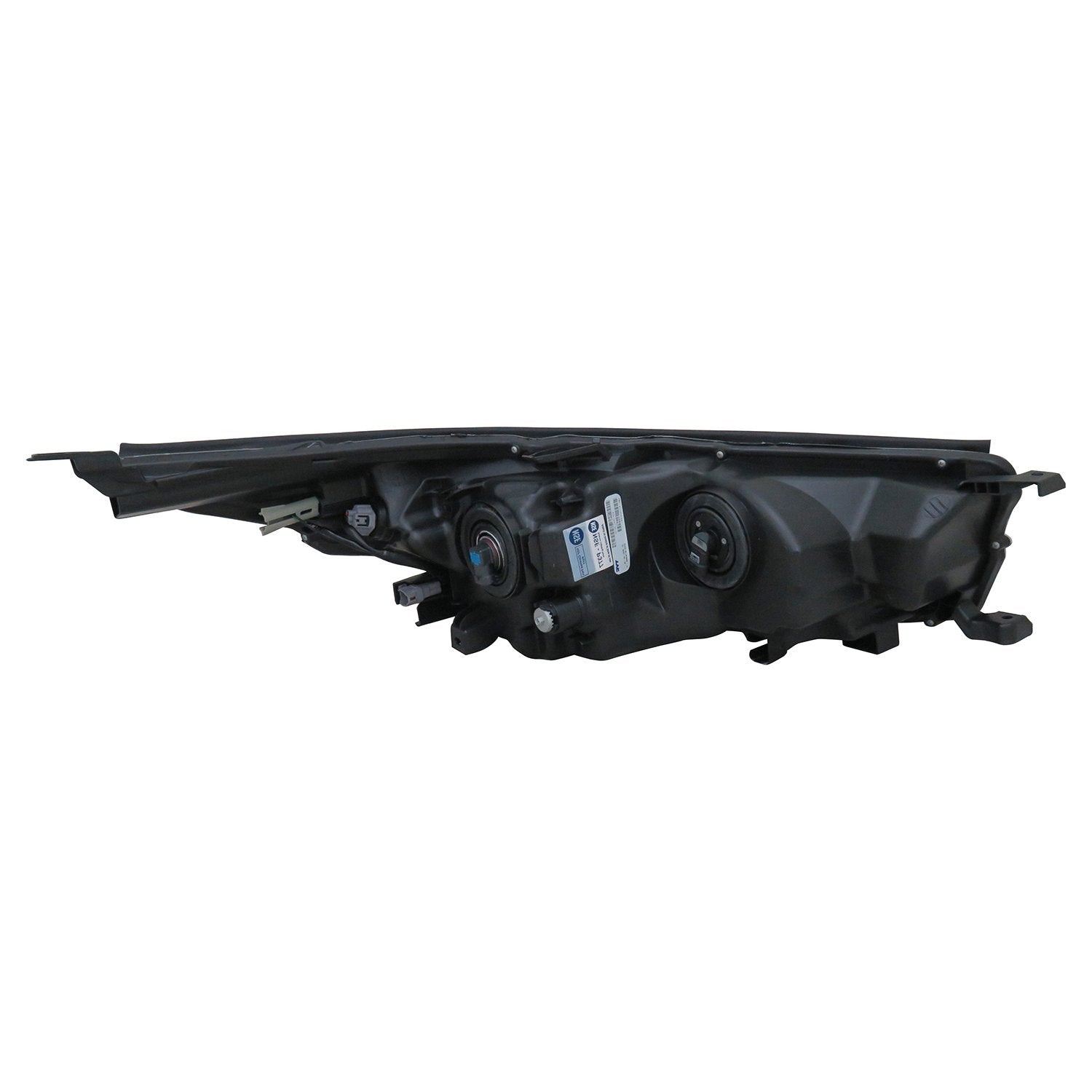 Left TYC Headlight Assembly Compatible with 2014-2016 Toyota Highlander