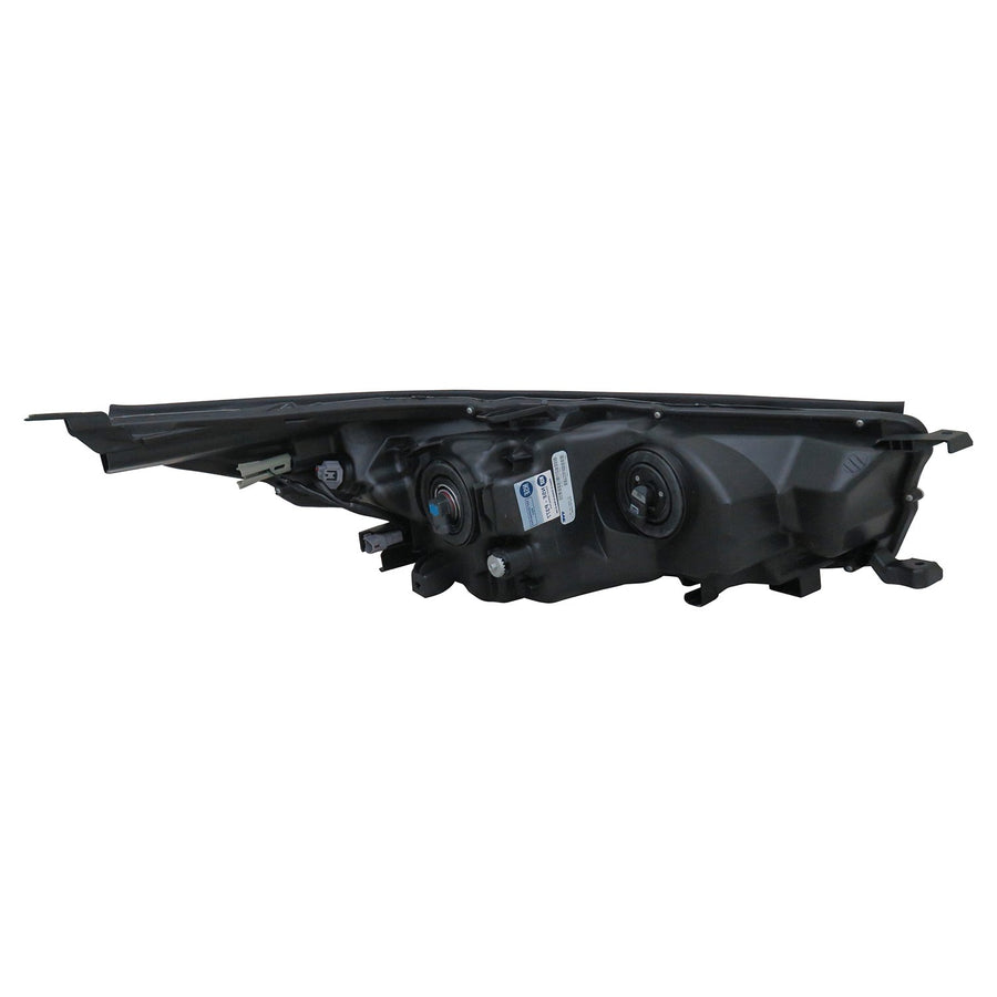 Left TYC Headlight Assembly Compatible with 2014-2016 Toyota Highlander
