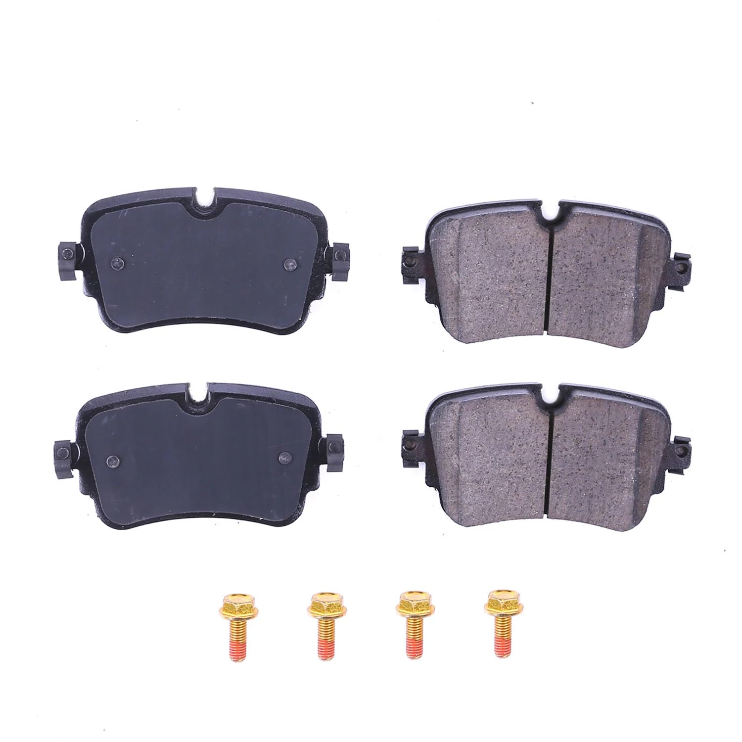 Power Stop Front Brake Kit For Audi A8 Quattro 2019-20 |e-tron Quattro 2019-20 |e-tron Sportback 2020 |Q7 2017-20 |Audi S6 2020 |Q8 2019-20 - Ceramic Brake Pads With Installation Hardware, 17-1895