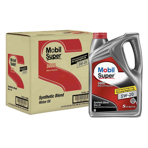 Mobil 1 5W-20 Super Conventional Motor Oil