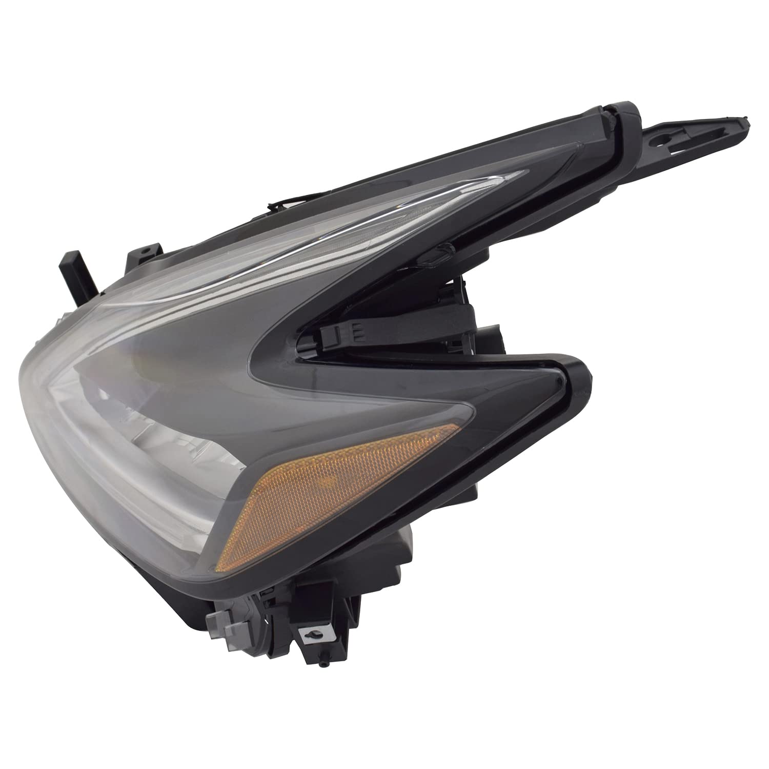 Left TYC Headlight Assembly Compatible with 2019-2021 Nissan Murano