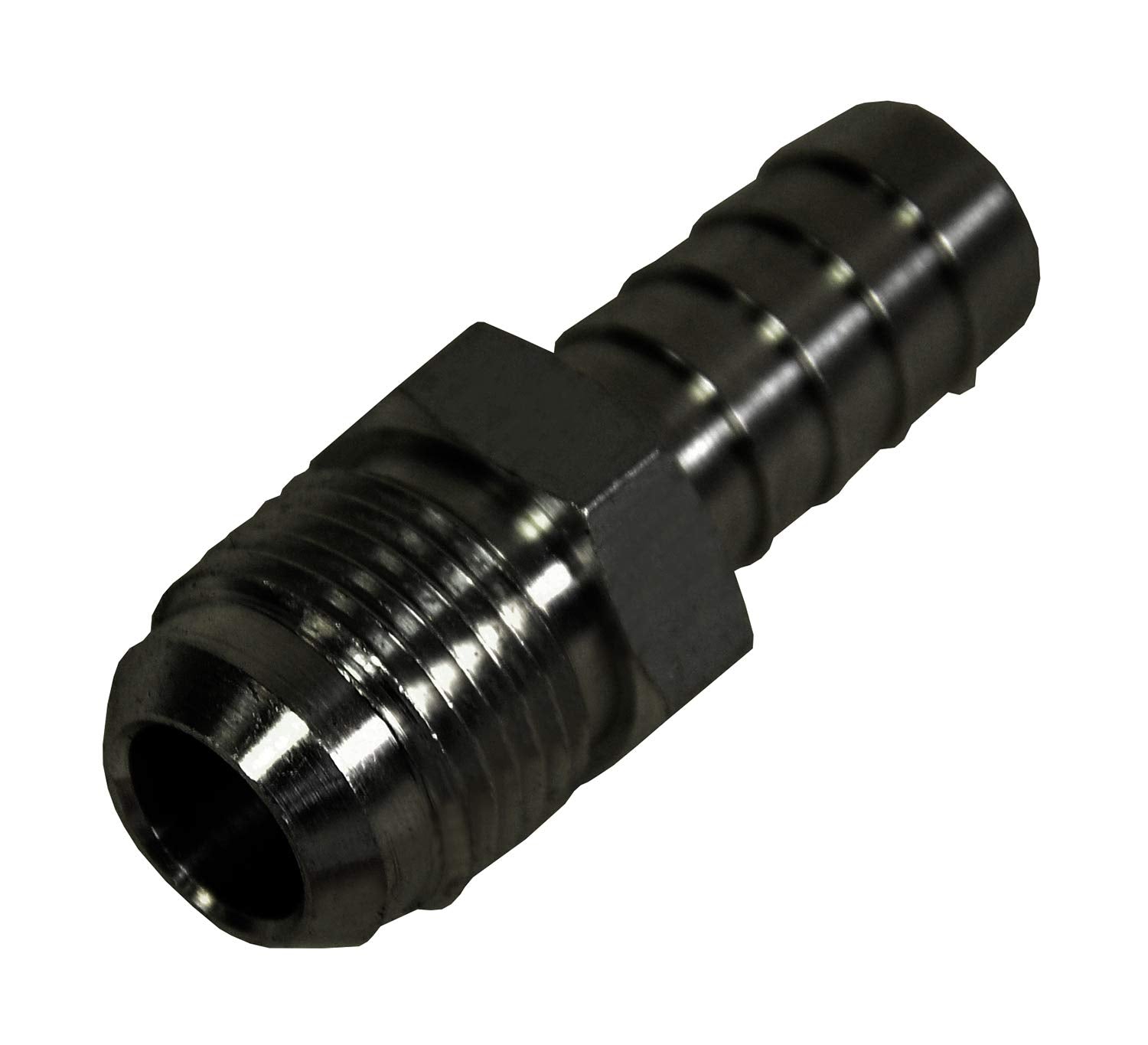 1/2" AN Hose Barb Fitting Derale 98205-8AN Female x