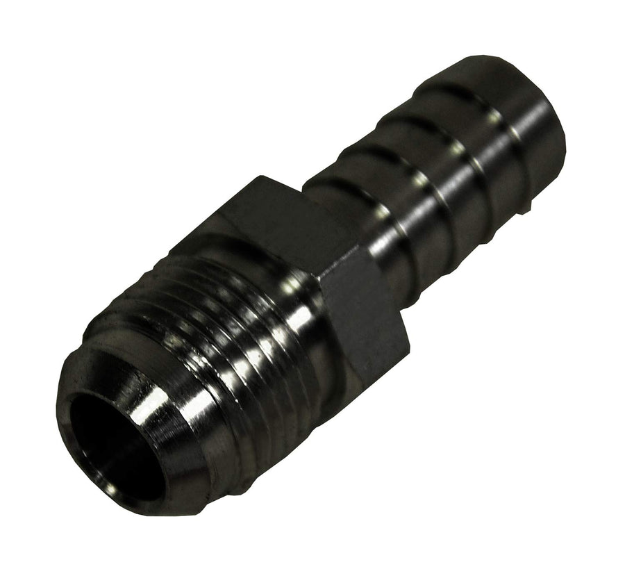 1/2" AN Hose Barb Fitting Derale 98205-8AN Female x
