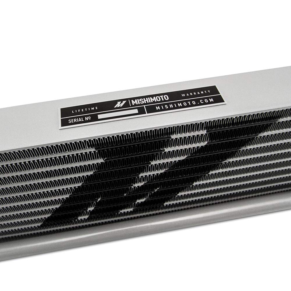 Mishimoto Performance Transmission Cooler MMTC-JL-18SL, Compatible With Jeep Wrangler JL 2018+, silver