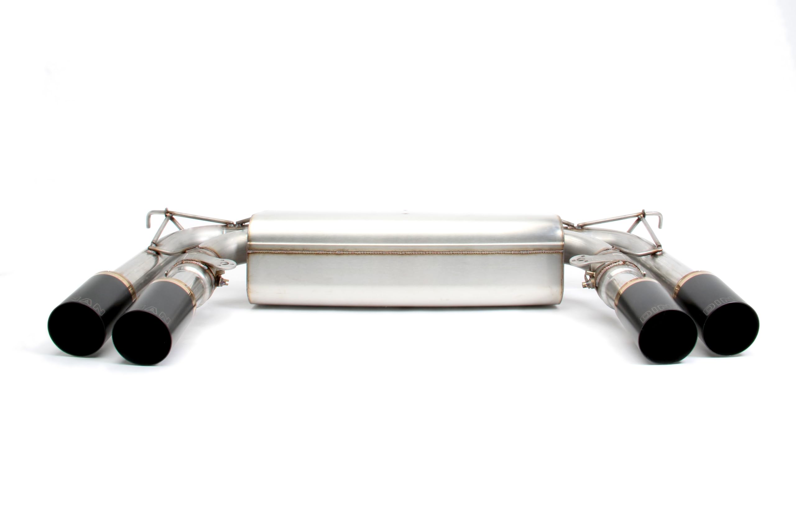 Dinan Free Flow Axle-Back Exhaust D660-0054A-BLK - 2015-2019 BMW X5M/X6M