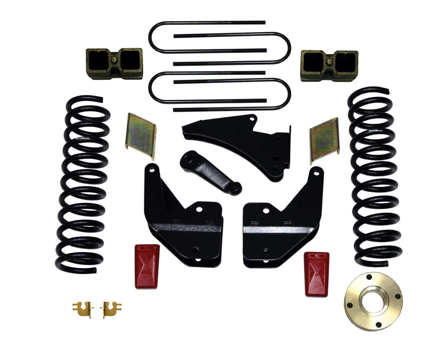 Skyjacker Suspension Lift Kit R13651K 5.5-6 in. Lift Incl. Front Coil Springs Rear Block U Bolt