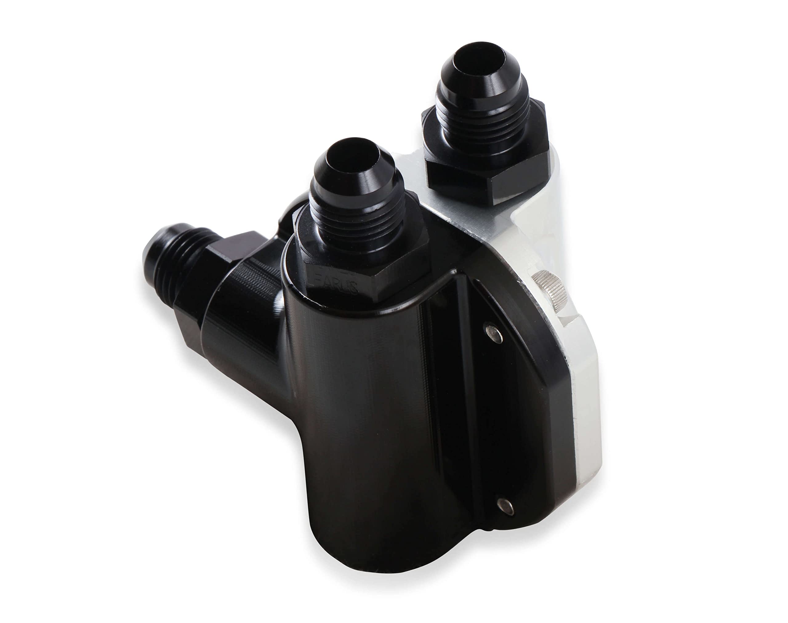 12-892 Holley: Billet Fuel Pressure Regulator 58.5Psi 6An In/Out