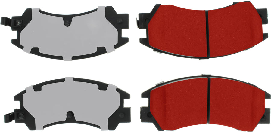 500.03110 Centric PQ PRO PADS