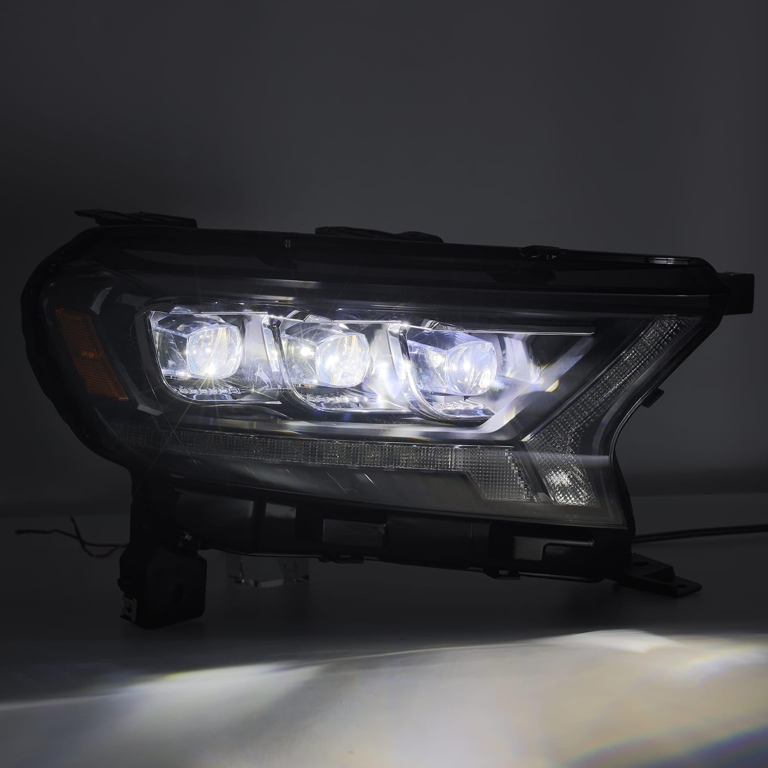880124 AlphaRex USA Nova Series Projector Headlights fits Ford Ranger