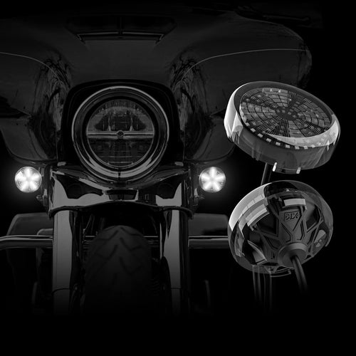 XKGLOW Pro Series MotoTurnz - 1156 Flat Style Front XK-MTP56-FF